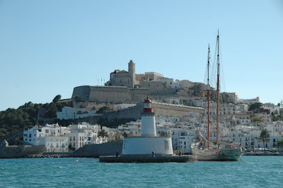 Hafeneinfahrt Ibiza