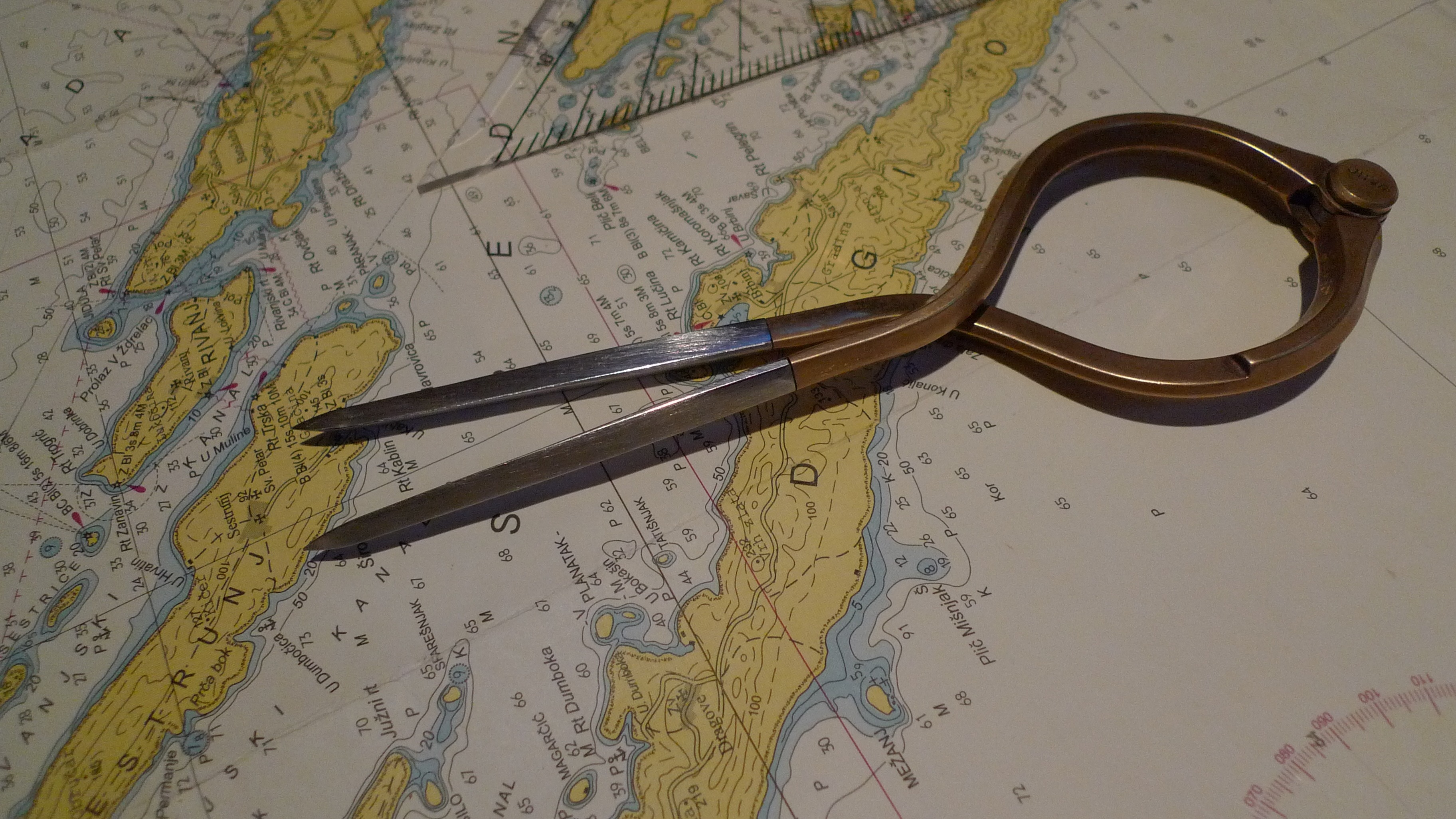 Die Seekarte – Dein sicherer Weg durch den Küstenbereich